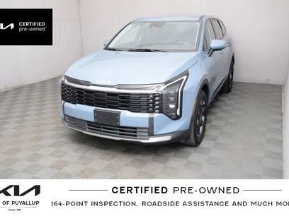 Certified 2026 Kia Sportage S