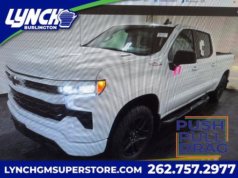 Used 2024 Chevrolet Silverado 1500 RST w/ True North Edition Plus image 1