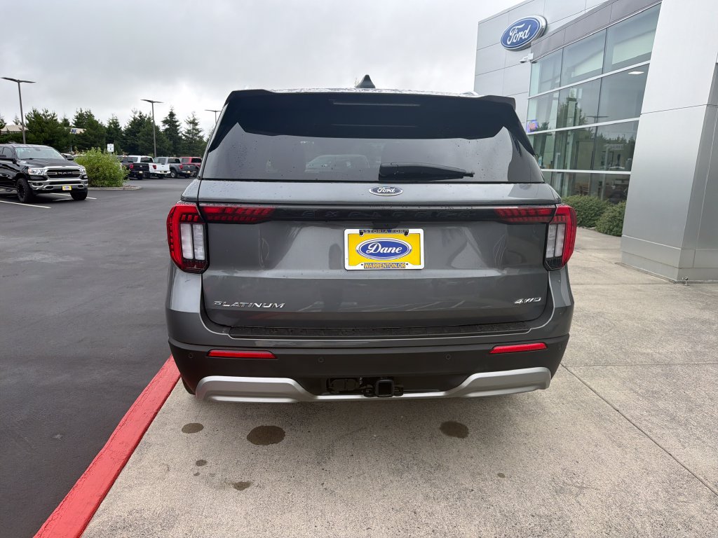 Used 2025 Ford Explorer Platinum w/ LUX Leather Package AWD/4WD image 3