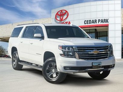 Used 2015 Chevrolet Suburban LT