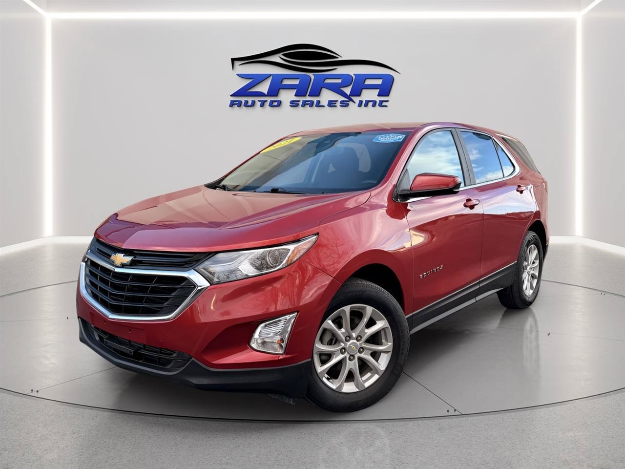 Used 2021 Chevrolet Equinox LT AWD/4WD image 1