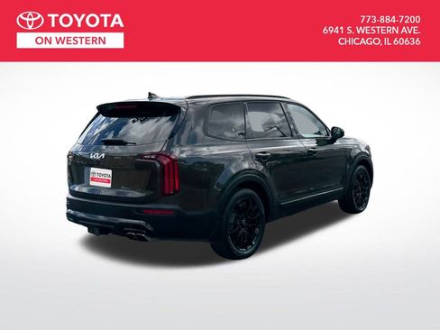 Used 2022 Kia Telluride EX w/ EX Premium Package image 5