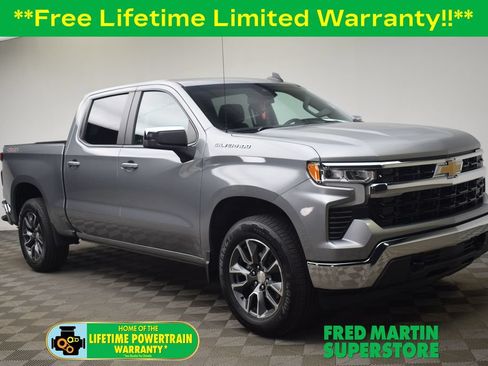 Used 2024 Chevrolet Silverado 1500 LT AWD/4WD image 1