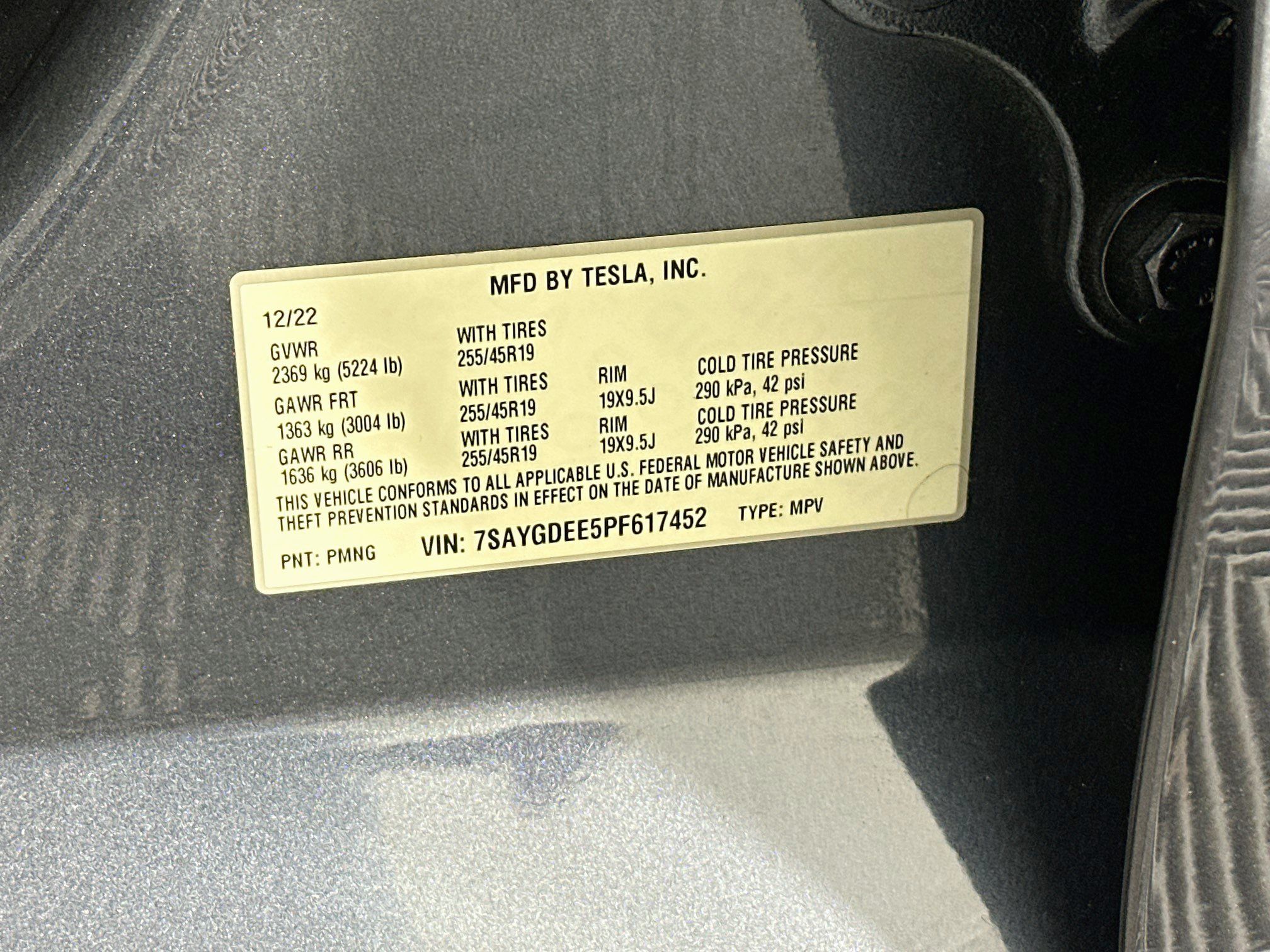 Used 2023 Tesla Model Y Long Range AWD/4WD image 12