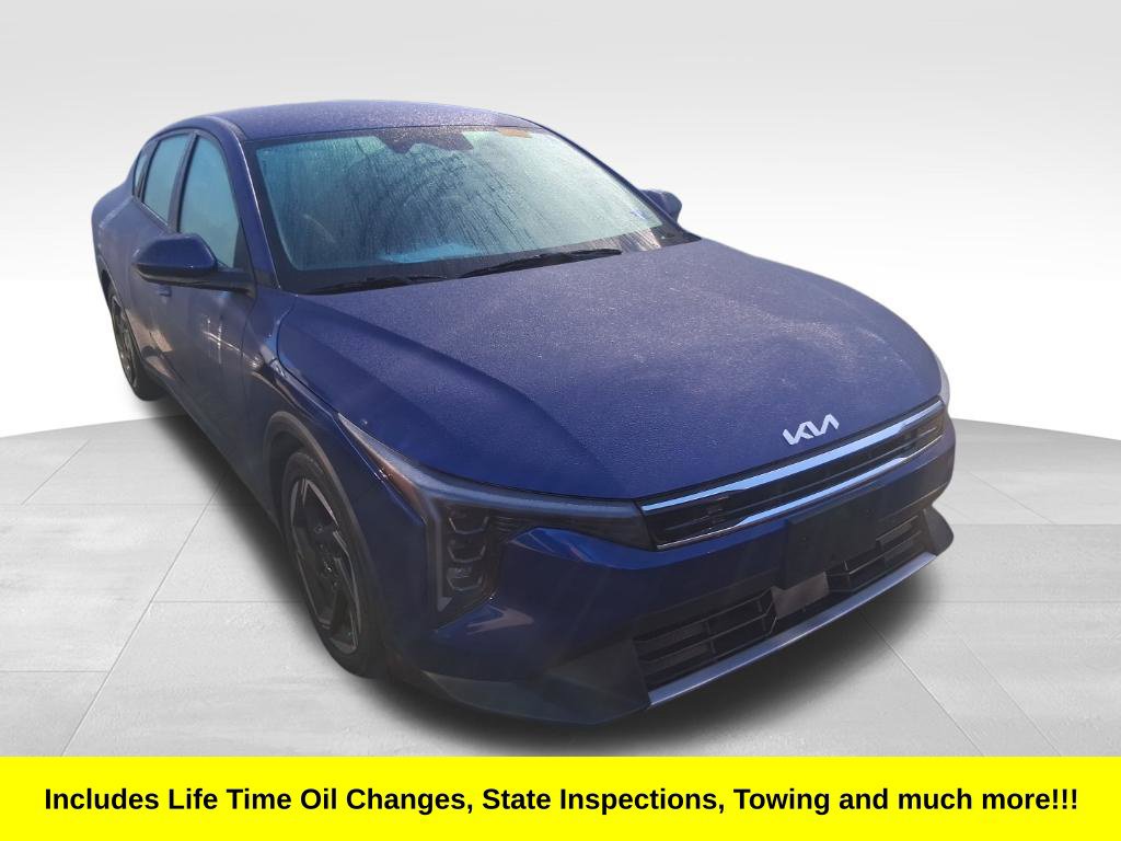 Certified 2025 Kia K4 EX FWD image 3