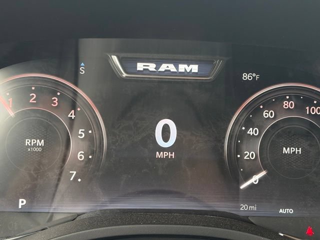 New 2026 RAM 1500 Big Horn AWD/4WD image 37