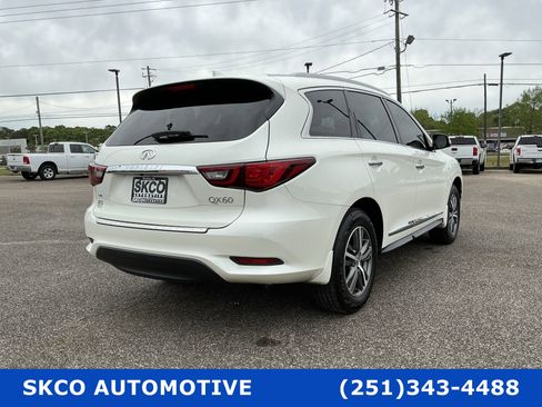 Used 2020 INFINITI QX60 Luxe AWD/4WD image 5