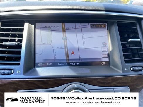 Used 2017 Nissan Armada Platinum w/ Captain Seat Package AWD/4WD image 20