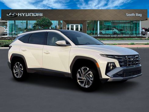New 2026 Hyundai Tucson Limited AWD/4WD image 10