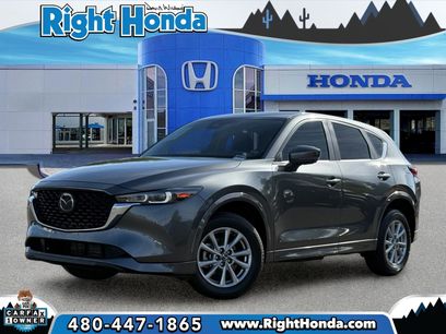 Used 2025 MAZDA CX-5 AWD 2.5 S w/ Select Package