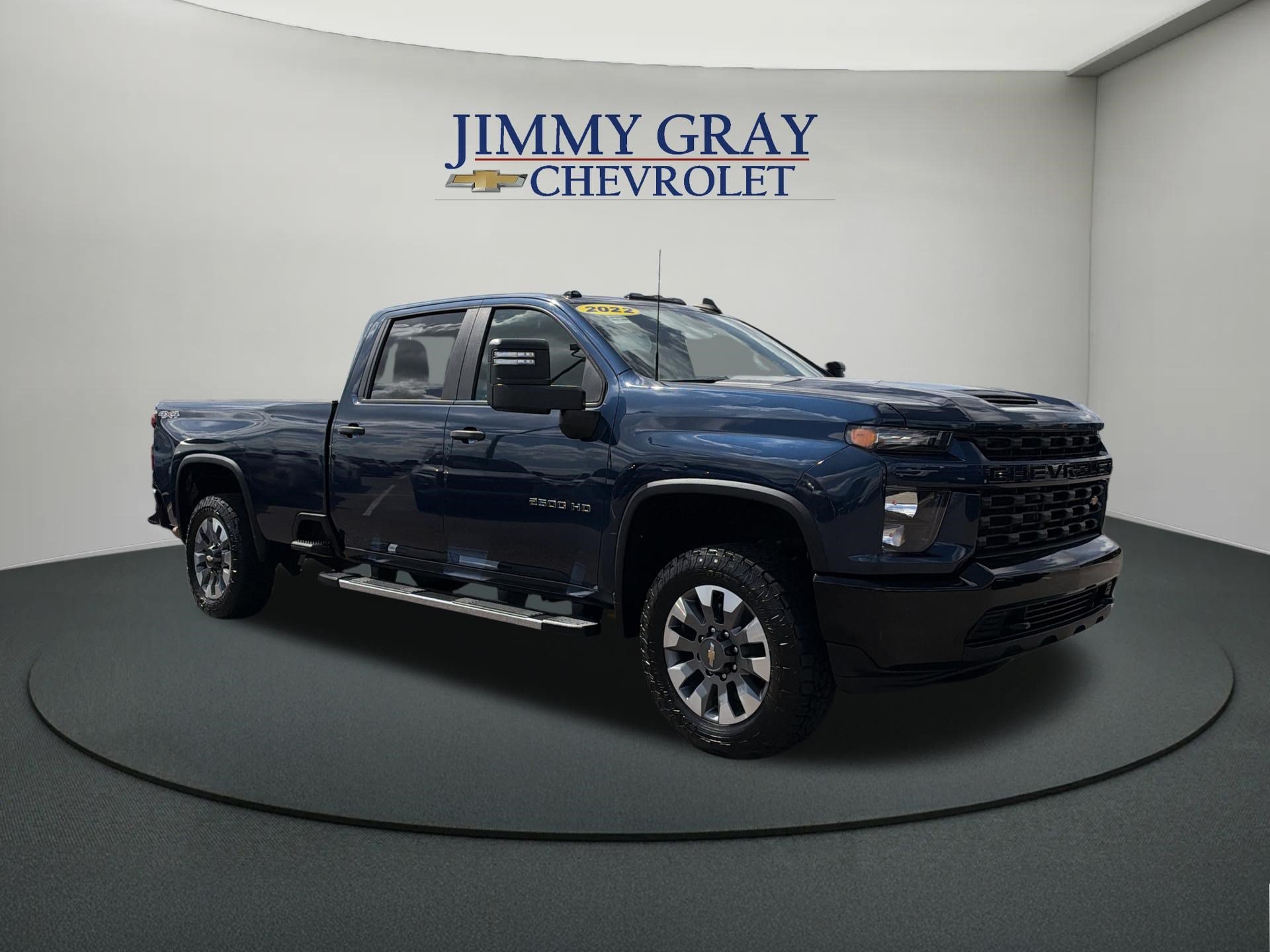 Used 2022 Chevrolet Silverado 2500 Custom w/ Custom Value Package AWD/4WD image 7