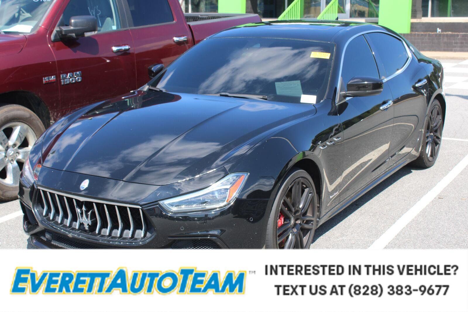Used 2018 Maserati Ghibli S GranSport RWD image 1