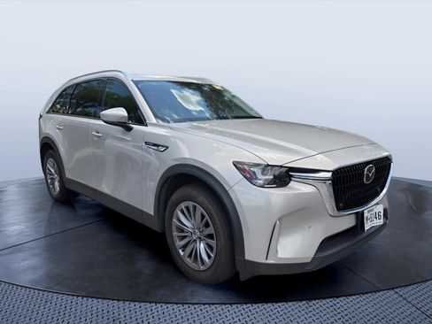 Used 2025 MAZDA CX-90 3.3 Turbo w/ Preferred Package AWD/4WD image 1