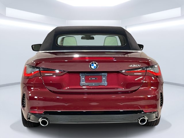 Used 2024 BMW 430i Convertible w/ Convenience Package RWD image 6