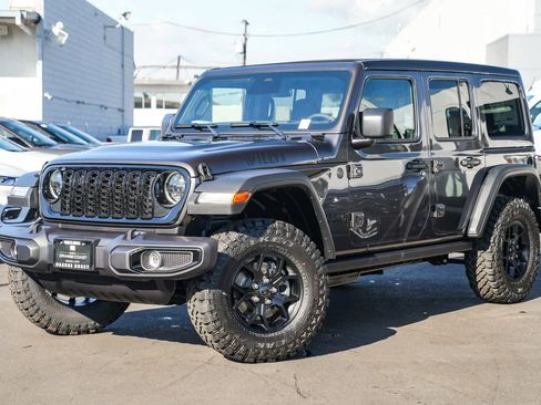 New 2026 Jeep Wrangler Willys image 1