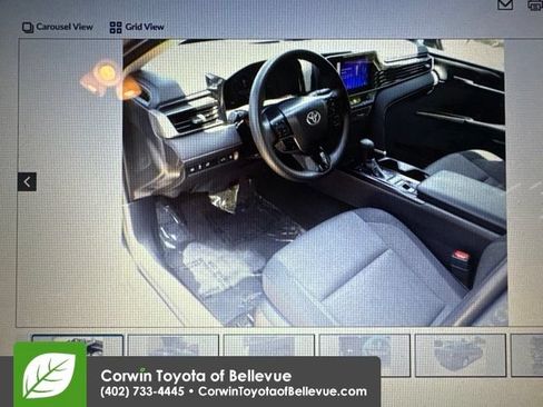 Used 2025 Toyota Camry LE FWD image 12