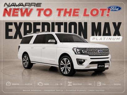 Used 2021 Ford Expedition Max Platinum