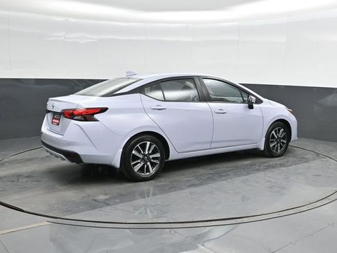 New 2025 Nissan Versa SV w/ Trunk Package image 2