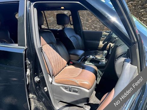 Used 2021 Nissan Armada Platinum w/ Captain's Chairs Package RWD image 7