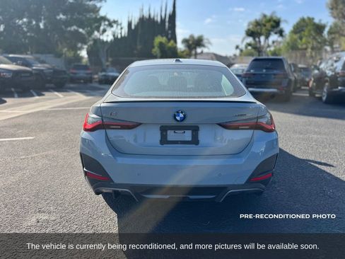 Used 2023 BMW i4 eDrive40 w/ M Sport Package RWD image 4