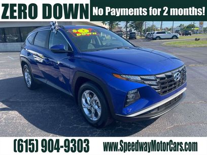 Used 2022 Hyundai Tucson SEL