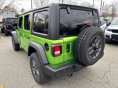New 2026 Jeep Wrangler Sport S