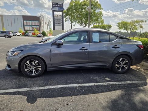 Used 2021 Nissan Sentra SV FWD image 4