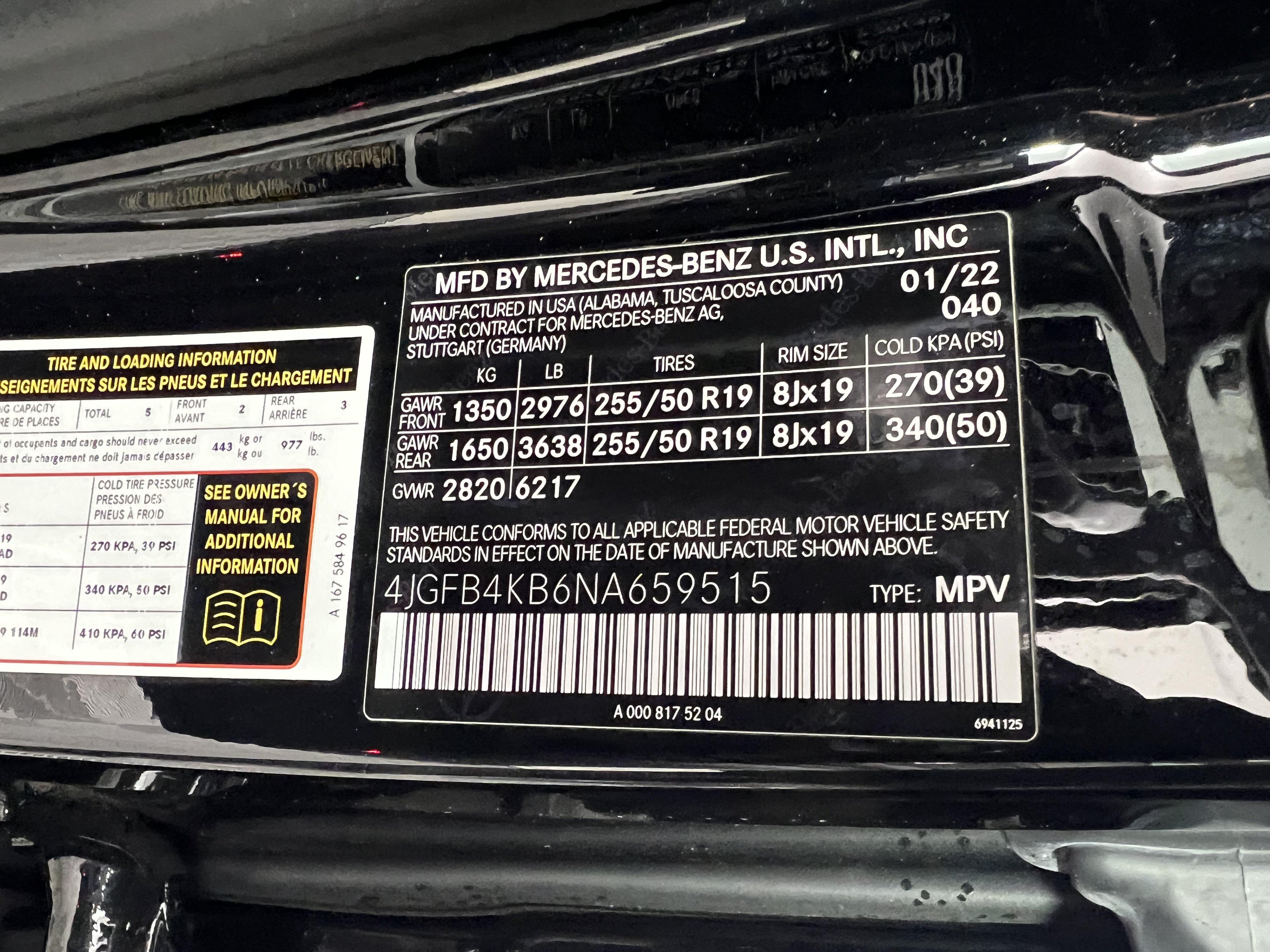 Certified 2022 Mercedes-Benz GLE 350 4MATIC image 34