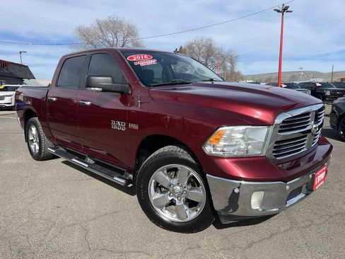 Used 2016 RAM 1500 Big Horn AWD/4WD image 4