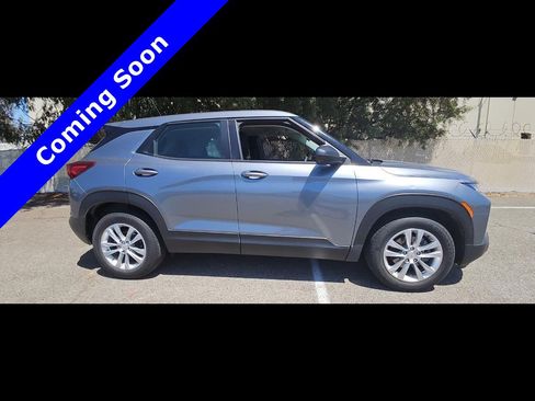 Used 2021 Chevrolet TrailBlazer LS FWD image 15