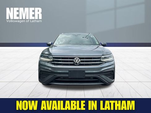 Certified 2023 Volkswagen Tiguan SE AWD/4WD image 6