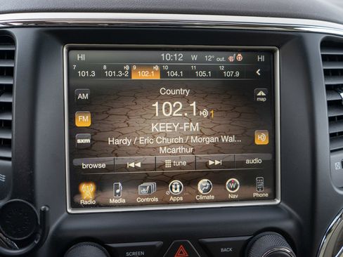 Used 2017 Jeep Grand Cherokee Overland image 17