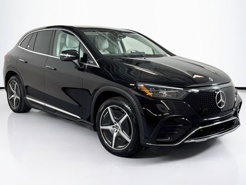 Certified 2023 Mercedes-Benz EQE 500 4MATIC SUV image 3