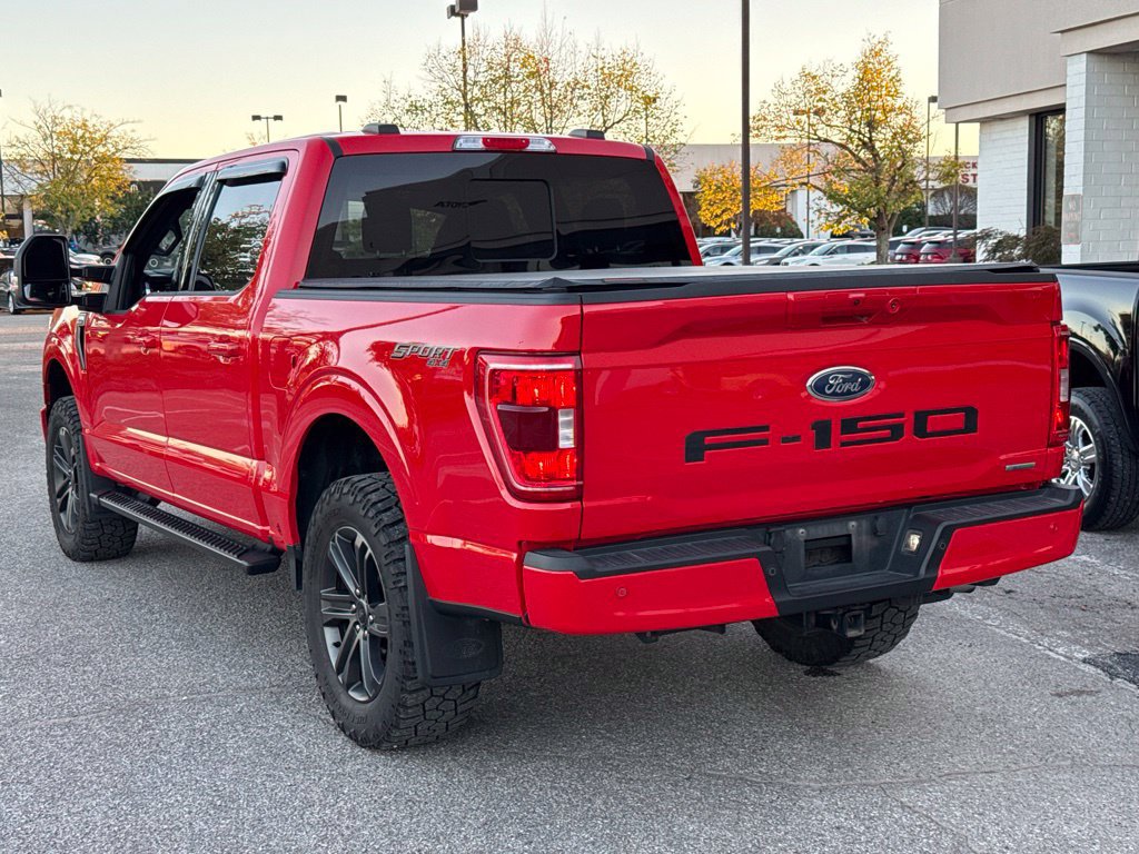 Used 2021 Ford F150 XLT w/ Equipment Group 302A High AWD/4WD image 12