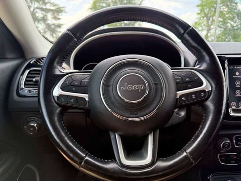 Certified 2021 Jeep Compass Limited AWD/4WD image 21