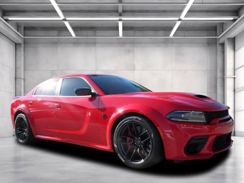 Used 2023 Dodge Charger SRT Hellcat w/ Harman/Kardon Audio Group RWD image 1