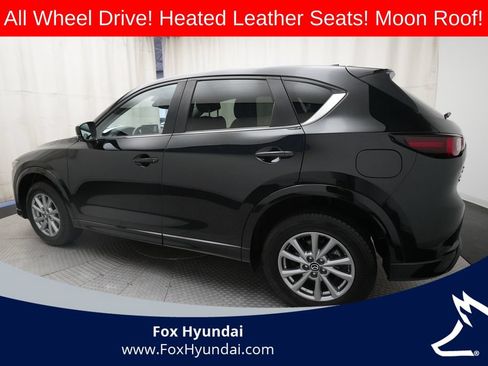 Used 2025 MAZDA CX-5 AWD 2.5 S w/ Preferred Package image 34