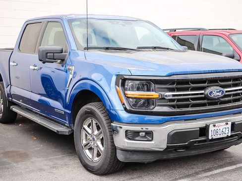 Used 2024 Ford F150 XLT w/ Mobile Office Package AWD/4WD image 3
