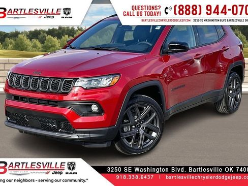 New 2026 Jeep Compass Latitude image 1