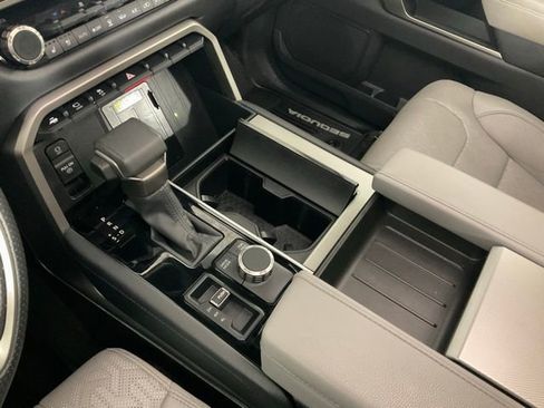 Used 2024 Toyota Sequoia Limited w/ Nightshade Package image 12