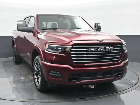 Used 2025 RAM 1500 Laramie w/ Laramie Southwest Edition AWD/4WD image 1