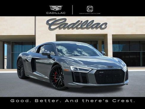 Used 2018 Audi R8 V10 AWD/4WD image 1