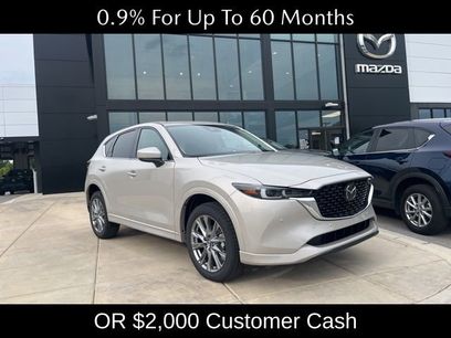 New 2025 MAZDA CX-5 AWD 2.5 S w/ Premium Plus Pkg