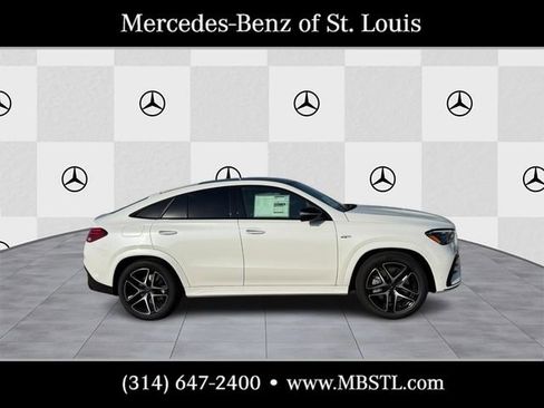 New 2026 Mercedes-Benz GLE 53 AMG 4MATIC Coupe image 2