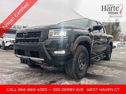 Certified 2025 Nissan Frontier PRO-4X w/ Pro Convenience Package