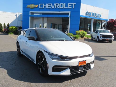 Used 2023 Kia EV6 GT-Line w/ GT-Line Suede Seat Package AWD/4WD image 1