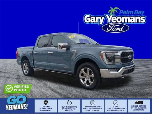 Certified 2023 Ford F150 King Ranch w/ Equipment Group 601A High AWD/4WD image 1