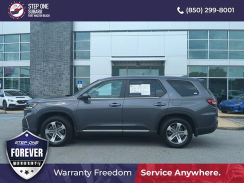 Used 2025 Honda Pilot EX-L image 4