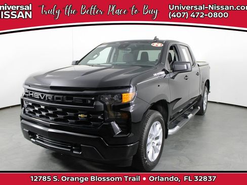 Used 2024 Chevrolet Silverado 1500 Custom RWD image 1