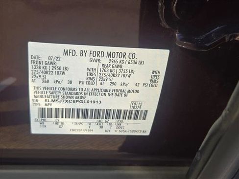 Used 2023 Lincoln Aviator Reserve w/ Equipment Group 201A image 26